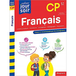 Français CP - Cahier Jour Soir9782210777026