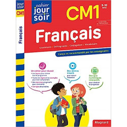Français CM1 - Cahier Jour Soir9782210777057