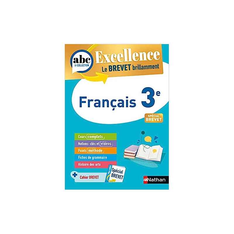 Français 3e - ABC Excellence - Le Brevet brillamment9782091571331