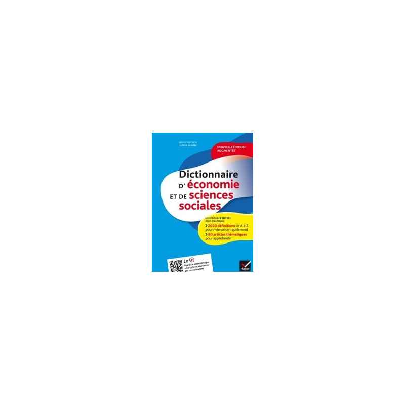 Dictionnaire d'économie et de sciences sociales9782218991967