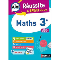 Maths 3e - ABC Réussite -...