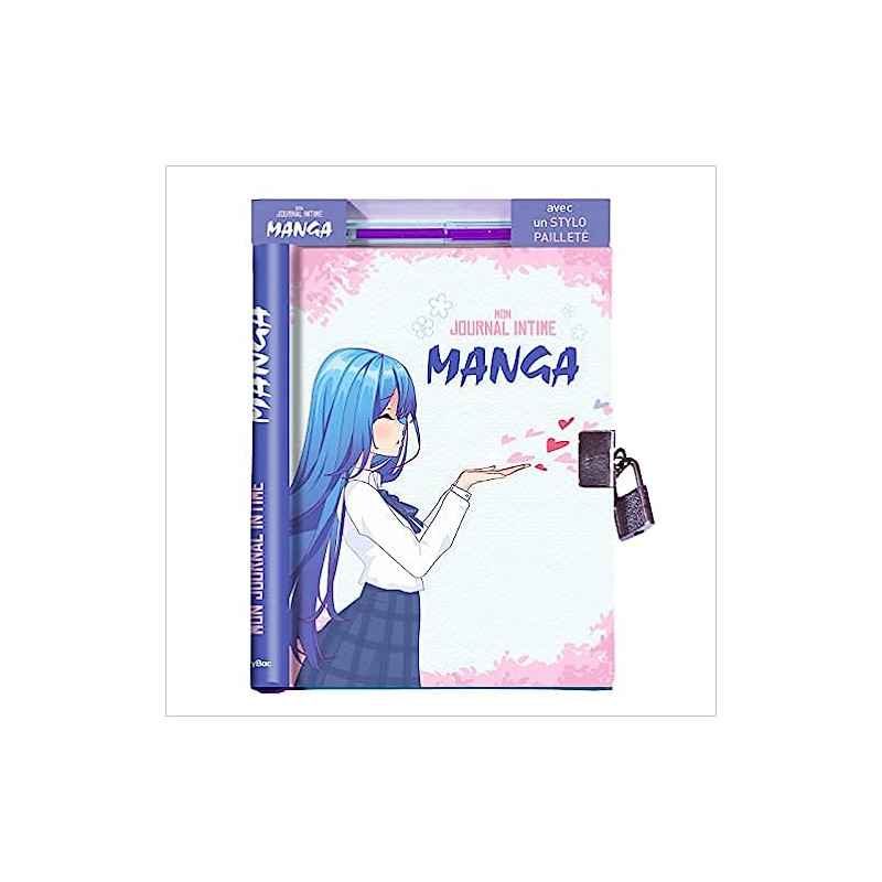 Manga - journal intime9782809682632