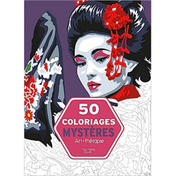 50 coloriages mystères