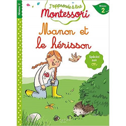 Montessori - CP niveau 2 : Manon et le bébé hérisson9782017220343