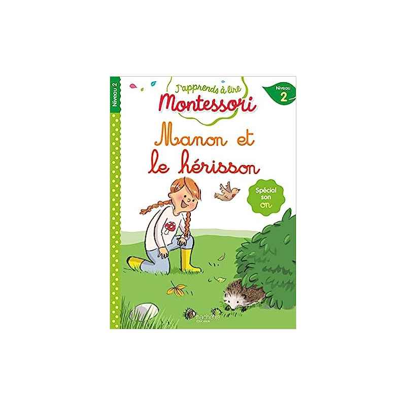 Montessori - CP niveau 2 : Manon et le bébé hérisson9782017220343