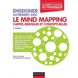 Enseigner autrement avec le mind mapping - Cartes mentales et conceptuelles (Campus)9782100801350