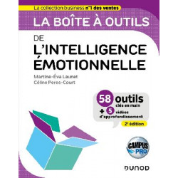 Campus - La boîte à outils de l'intelligence émotionnelle - 2e éd.