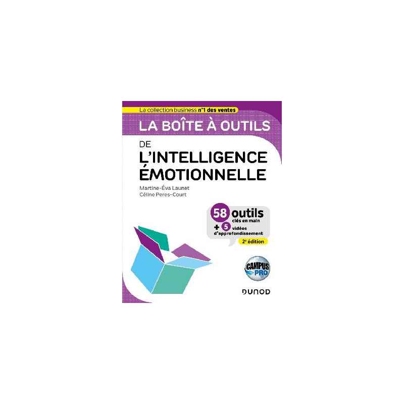 Campus - La boîte à outils de l'intelligence émotionnelle - 2e éd.9782100851416