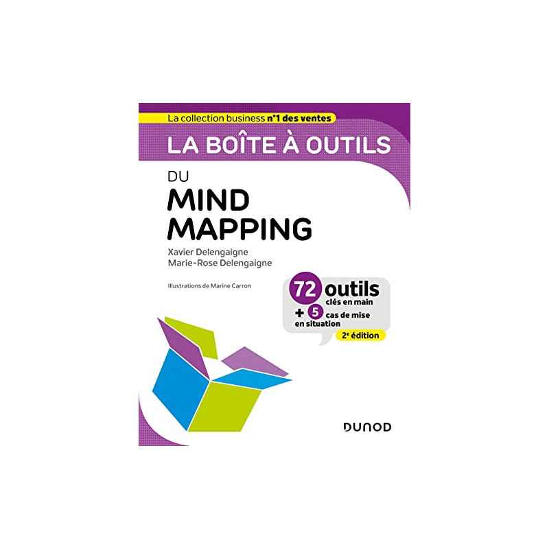 La boîte à outils du Mind Mapping - 2e éd.9782100846030