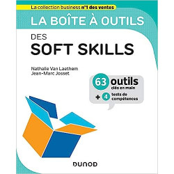 La boîte à outils des Soft skills9782100810796