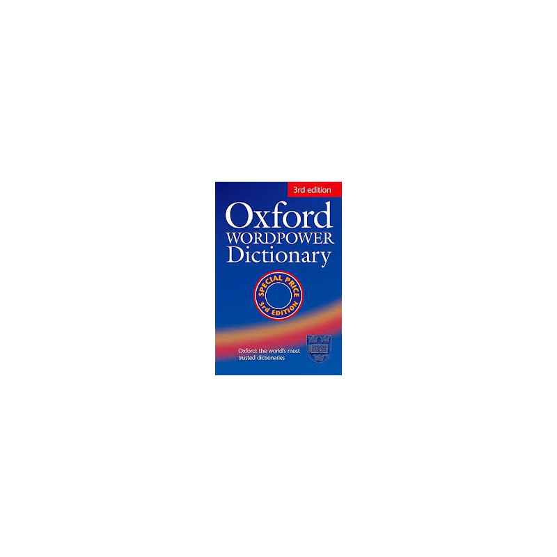 Oxford Wordpower Dictionary -9780194399289