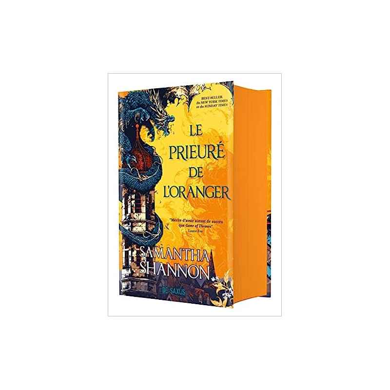 Le Prieuré de l'Oranger (édition draconique) de Samantha Shannon9782378762728