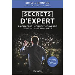 Secrets d'expert - E-commerce de Russell Brunson