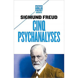 Cinq psychanalyses  de Sigmund Freud