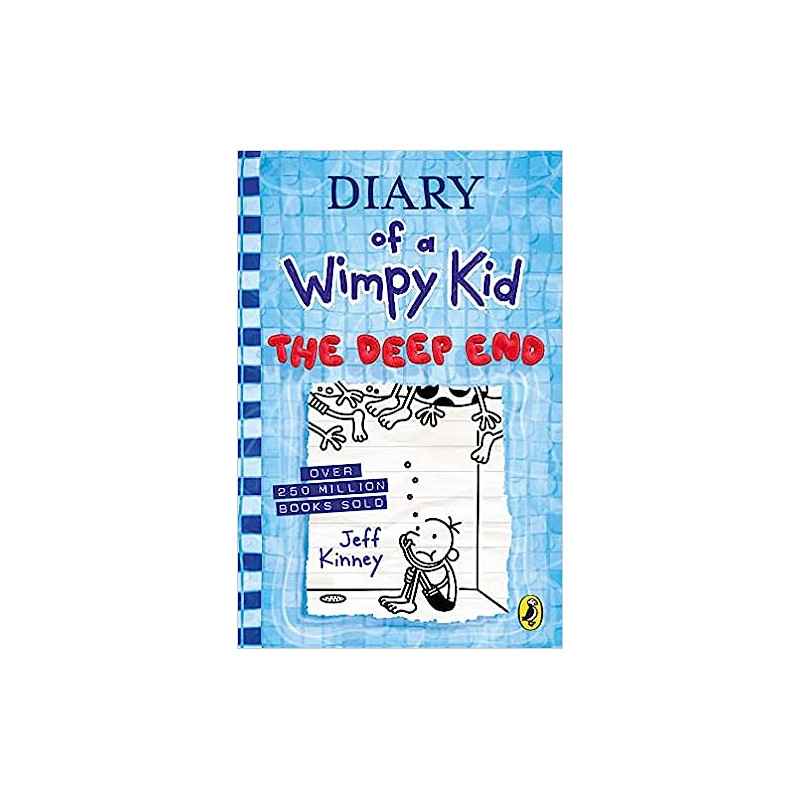 Diary of a Wimpy Kid: The Deep End (Book 15)9780241396957