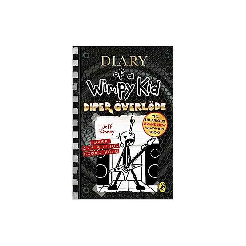 Diary of a Wimpy Kid: Diper Överlöde (Book 17)9780241583081