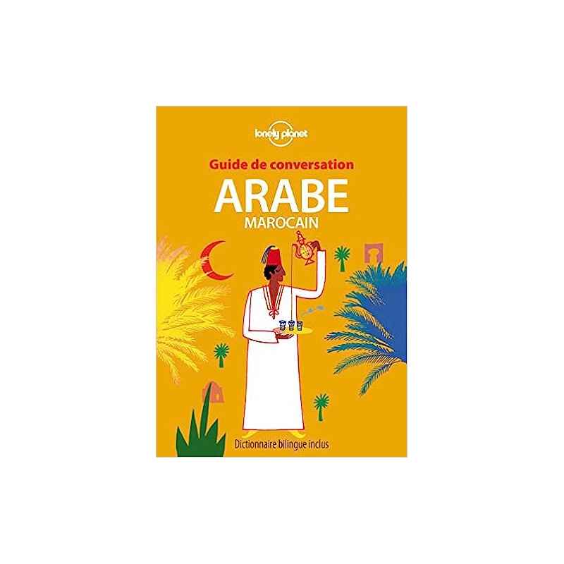 Guide de conversation Arabe marocain - 7ed9782816163735