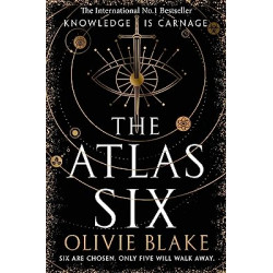The Atlas Six Édition en Anglais de Olivie Blake