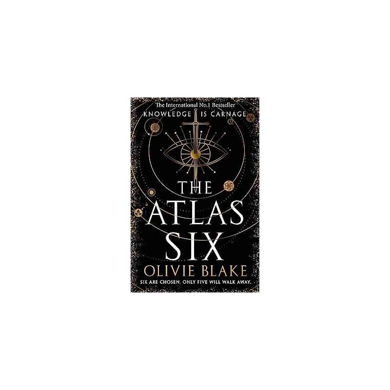 The Atlas Six Édition en Anglais de Olivie Blake9781529095258