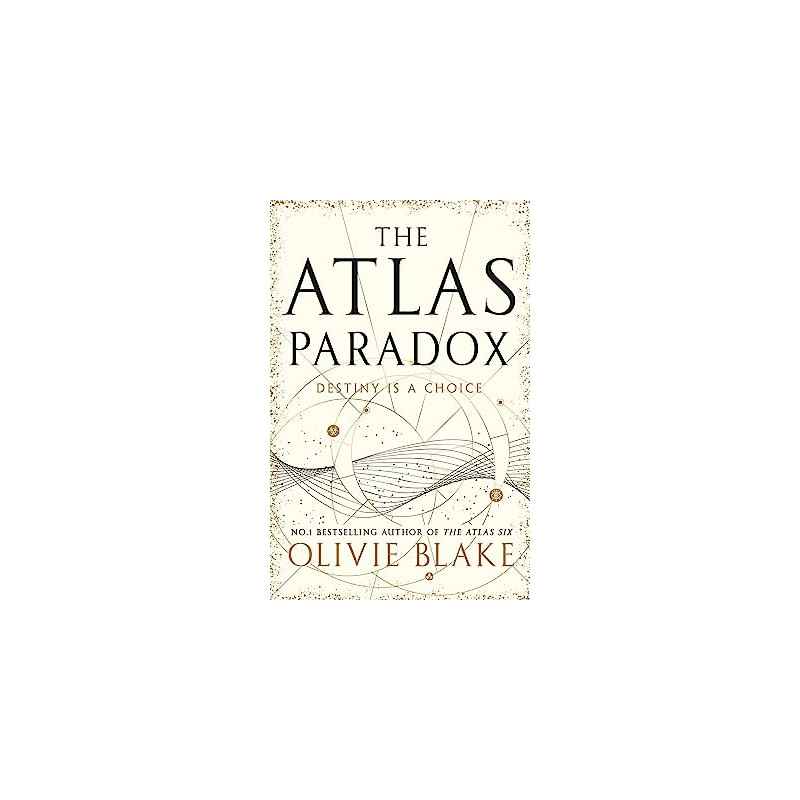 The Atlas Paradox (Atlas series) (English Edition) de Olivie Blake9781529095302