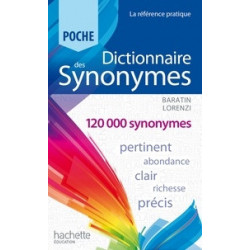 Dictionnaire des synonymes.