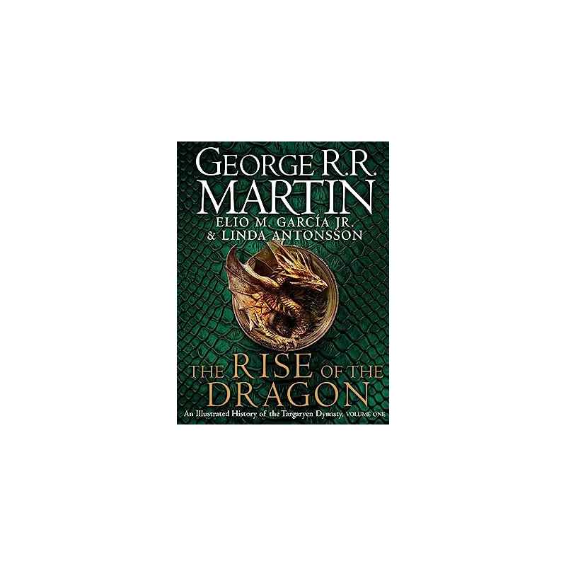 The Rise of the Dragon Édition en Anglais de George R.R. Martin9780008557102