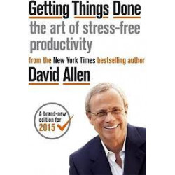 Getting Things Done.David Allen