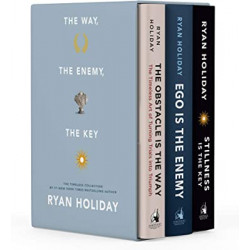 box set hardcover de Ryan Holiday - The Way, the Enemy, and the Key9780593086926