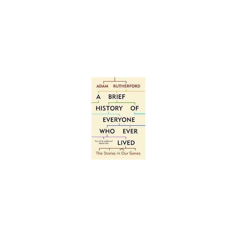 A Brief History of Everyone Who Ever Lived.Adam Rutherford et Orion9781780229072