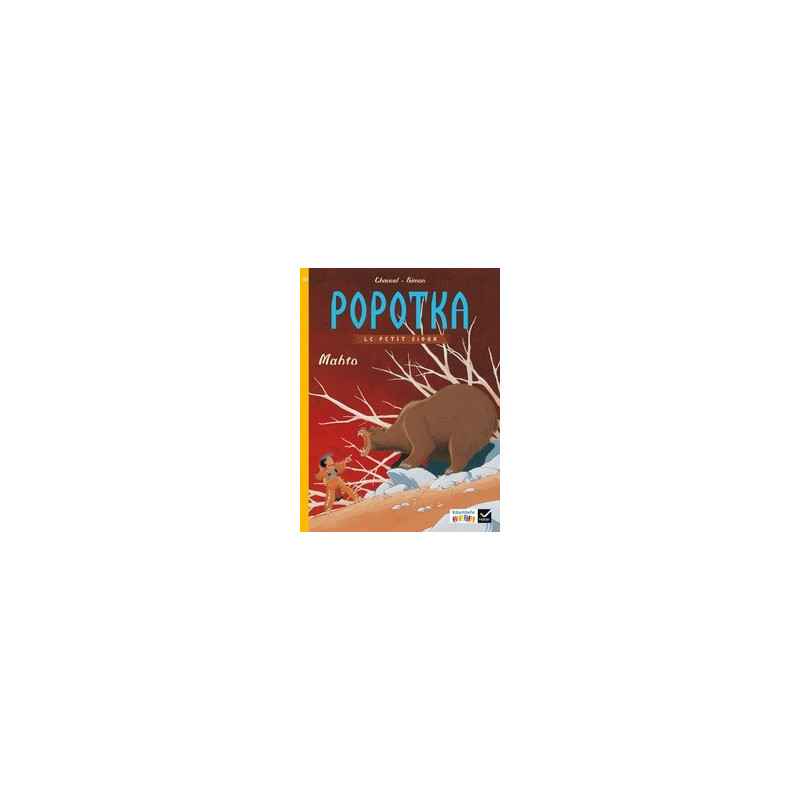 Popotka le petit sioux - Mahto.9782218999154