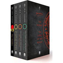 The Hobbit & The Lord of the Rings Box Set Édition en Anglais9780261103566