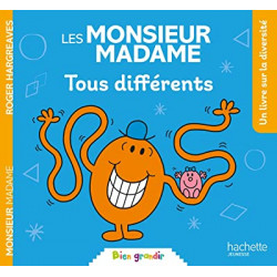 Monsieur Madame - Tous différents9782017172581