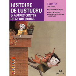 Histoire de Lustucru & autres contes de la rue broca9782218936173