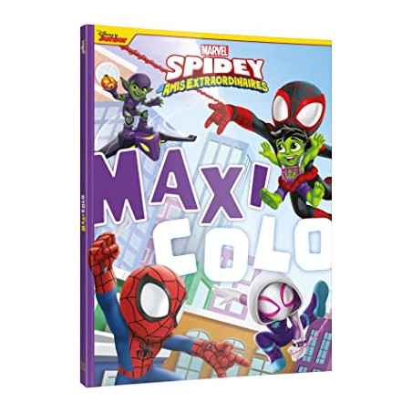 SPIDEY ET SES AMIS EXTRAORDINAIRES - Maxi Colo - MARVEL