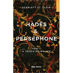 Hadès et Perséphone - Tome 03: A touch of malice de Scarlett ST. Clair9782755664591