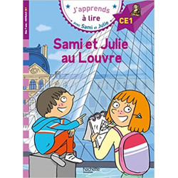 Sami et Julie CE1 - Sami et Julie au Louvre9782017220572