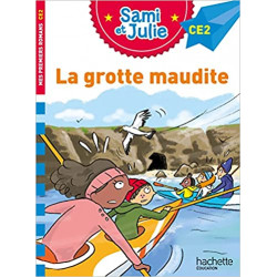 Sami et Julie Roman CE2 La grotte maudite9782017220596