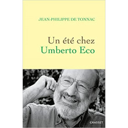Un été chez Umberto Eco de Jean-Philippe de Tonnac