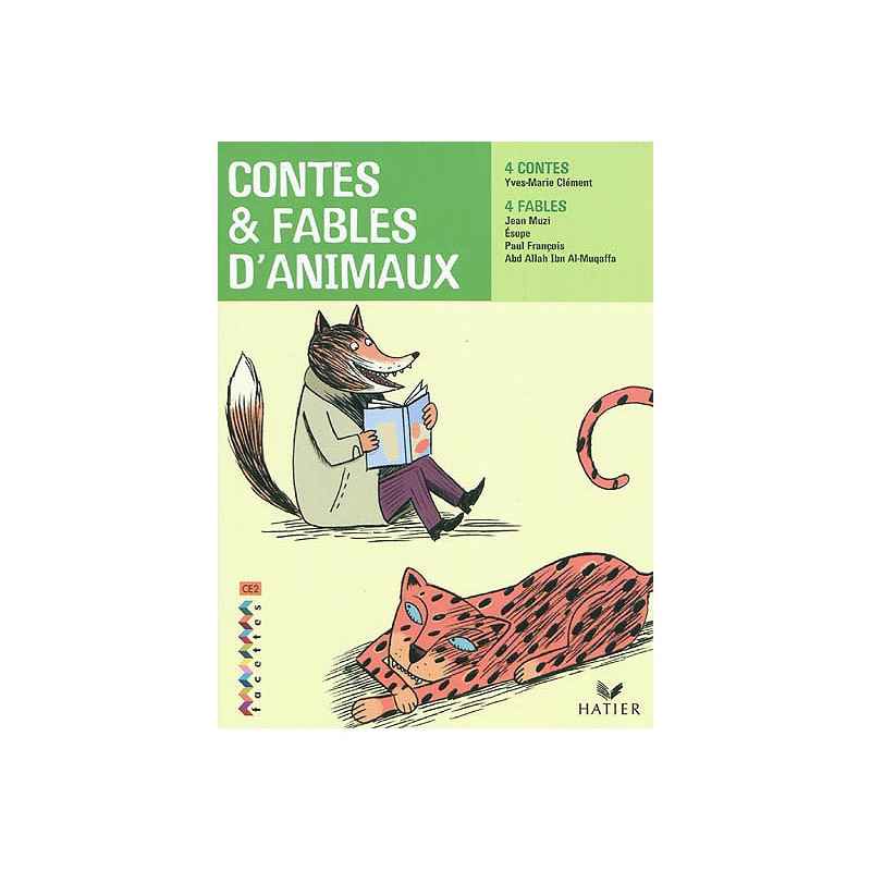Contes et fables d'animaux9782218936142