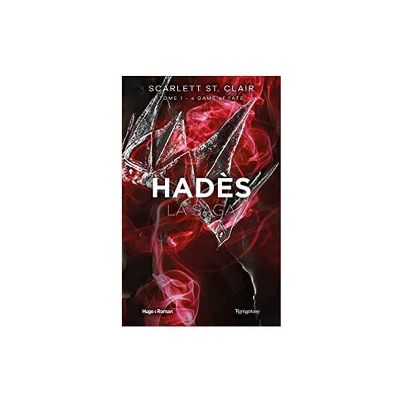 La saga d'Hadès - Tome 01: A game of fate de Scarlett ST. Clair9782755667134