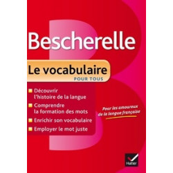 - Bescherelle - Le vocabulaire pour tous.9782218952371