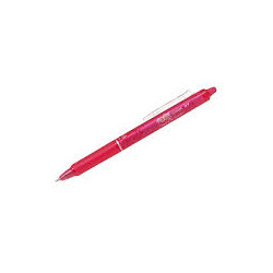 Stylo roller Frixion Clicker Pilot 07 ROSE