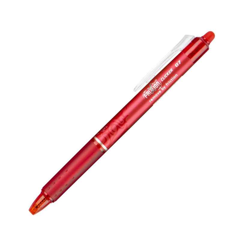 Stylo roller Frixion Clicker Pilot 07 ROUGE4902505417504