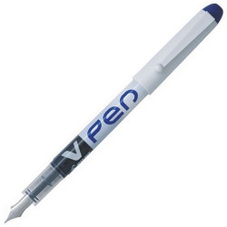 PILOT Stylo plume V-Pen effaçable, couleur de l´encre