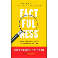 Factfulness de Hans Rosling9782080289674