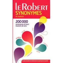 Dictionnaire des synonymes et nuances.9782321005346