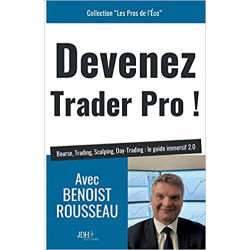 Devenez trader pro ! de Benoist Rousseau9791091879668