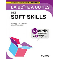 La boîte à outils des Soft skills (BàO La Boîte à Outils) de Nathalie Van Laethem