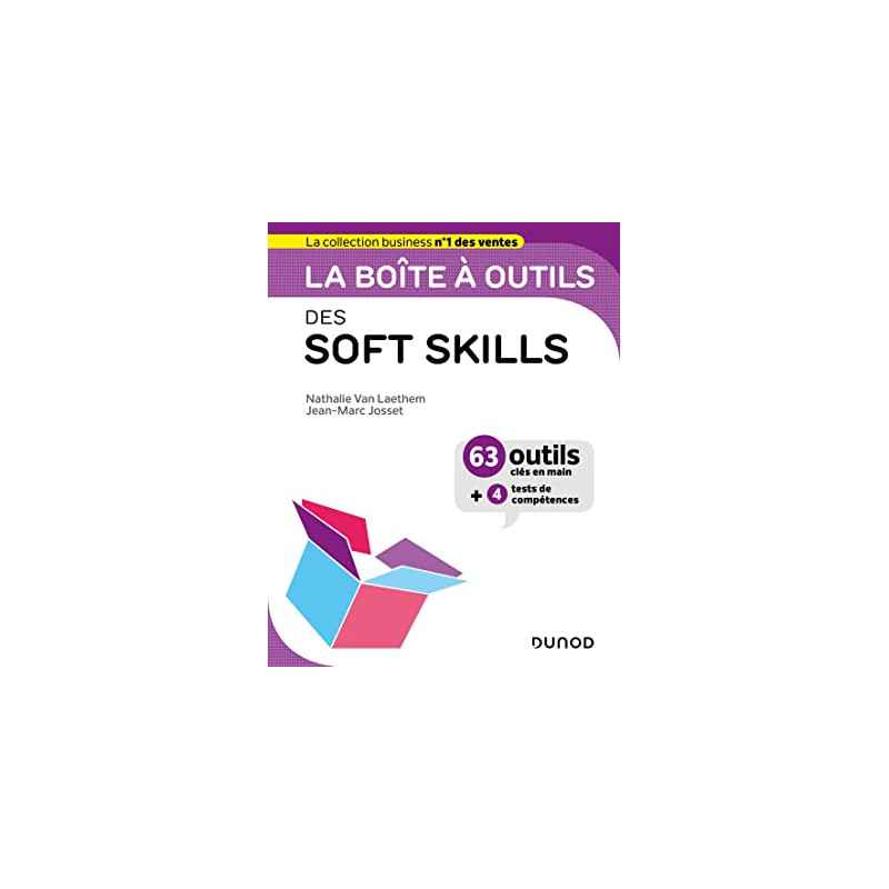 La boîte à outils des Soft skills (BàO La Boîte à Outils) de Nathalie Van Laethem9782100846061