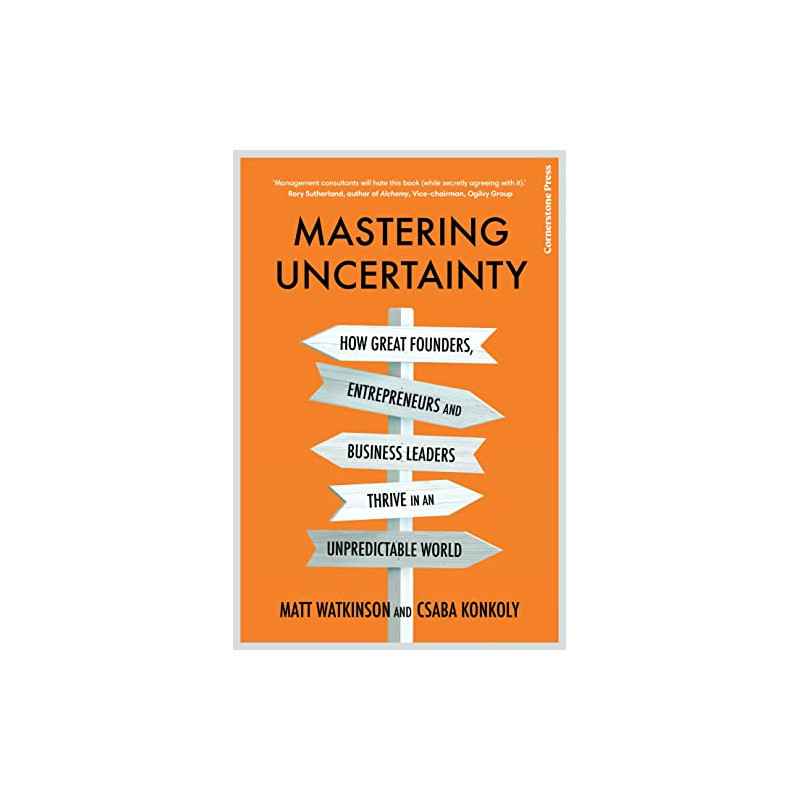 Mastering Uncertainty de Matt Watkinson9781847943422